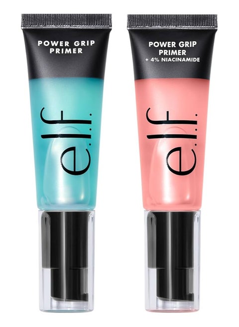 2 piece - Power Grip Primer Gel 24Ml + Power Grip Primer + 4% Niacinamide - 24Ml Blue + Pink