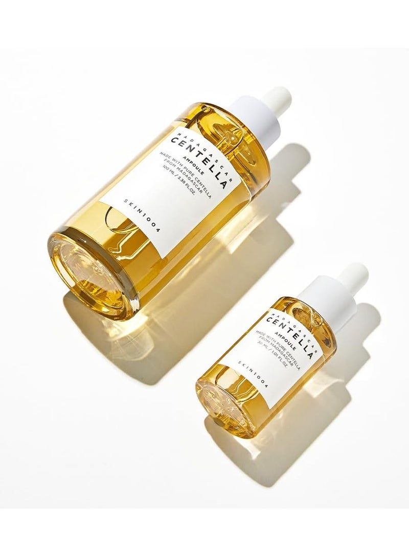 skin1004 Madagascar Centella Travel Kit, Toner, Ampoule, Soothing Cream, Cleansing Oil, Ampoule Foam, Basic Skincare Box, Compact Size, Soothing Calming  - Image 3