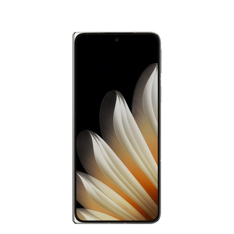 أوبو - Find N5 5G Foldable Smartphone Misty White | 12GB RAM + 256GB Storage | 8.12" 2K LTPO AMOLED Inner Display | 6.62" FHD+ LTPO AMOLED Cover Display | Chinese Version | Snapdragon 8 Elite Processor | 50MP Triple Camera with Hasselblad Collaboration | 5600mAh Battery | 80W SuperVOOC Wired & 50W AIRVOOC Wireless Charging | ColorOS 15 Based on Android 15 | Google Play Store Supported - Image 1