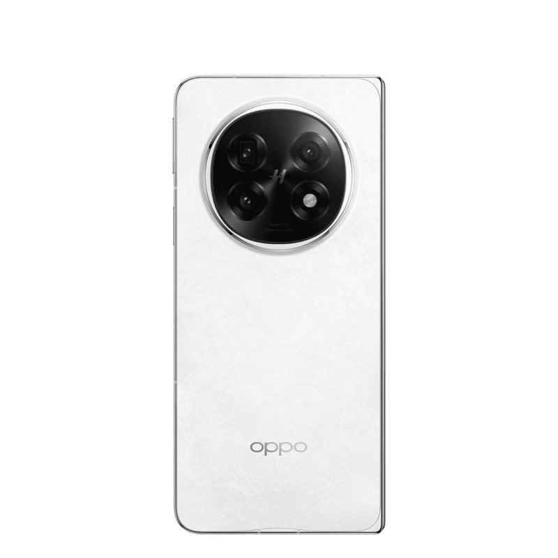 OPPO Find N5 5G Foldable Smartphone Misty White | 12GB RAM + 256GB Storage | 8.12" 2K LTPO AMOLED Inner Display | 6.62" FHD+ LTPO AMOLED Cover Display | Chinese Version | Snapdragon 8 Elite Processor | 50MP Triple Camera with Hasselblad Collaboration | 5600mAh Battery | 80W SuperVOOC Wired & 50W AIRVOOC Wireless Charging | ColorOS 15 Based on Android 15 | Google Play Store Supported  - Image 5