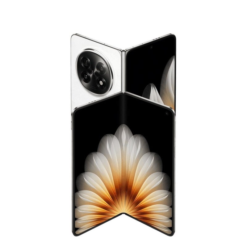 OPPO Find N5 5G Foldable Smartphone Misty White | 12GB RAM + 256GB Storage | 8.12" 2K LTPO AMOLED Inner Display | 6.62" FHD+ LTPO AMOLED Cover Display | Chinese Version | Snapdragon 8 Elite Processor | 50MP Triple Camera with Hasselblad Collaboration | 5600mAh Battery | 80W SuperVOOC Wired & 50W AIRVOOC Wireless Charging | ColorOS 15 Based on Android 15 | Google Play Store Supported  - Image 4