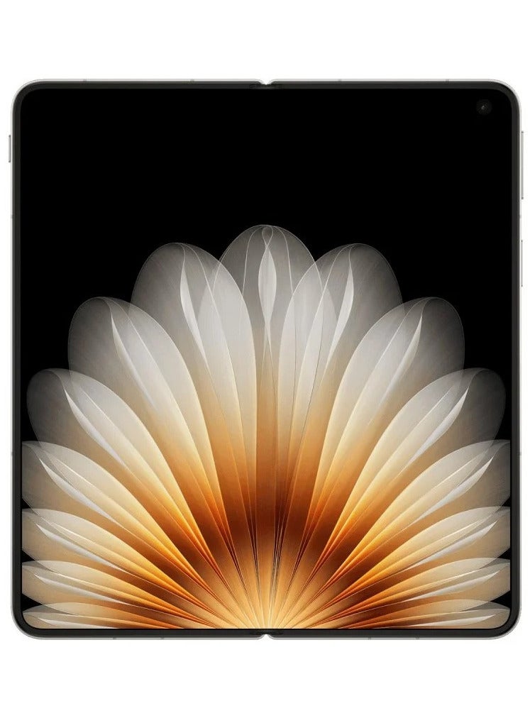 أوبو - Find N5 5G Foldable Smartphone Misty White | 12GB RAM + 256GB Storage | 8.12" 2K LTPO AMOLED Inner Display | 6.62" FHD+ LTPO AMOLED Cover Display | Chinese Version | Snapdragon 8 Elite Processor | 50MP Triple Camera with Hasselblad Collaboration | 5600mAh Battery | 80W SuperVOOC Wired & 50W AIRVOOC Wireless Charging | ColorOS 15 Based on Android 15 | Google Play Store Supported - Image 1