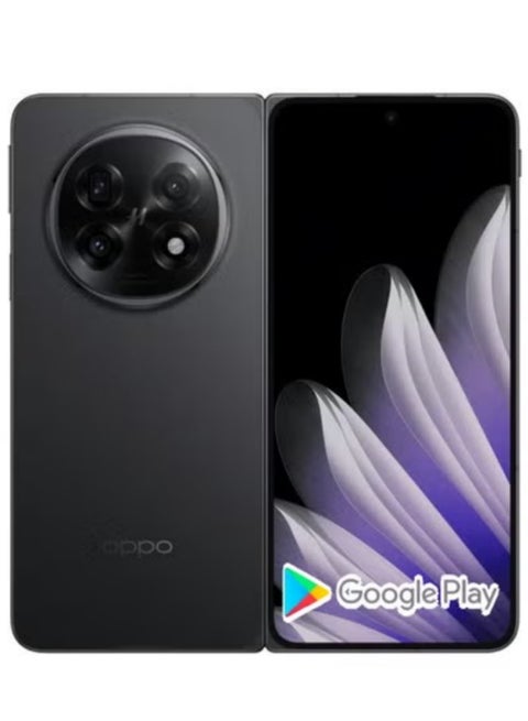 Find N5 5G Foldable Smartphone Cosmic Black | 12GB RAM + 256GB Storage | 8.12" 2K LTPO AMOLED Inner Display | 6.62" FHD+ LTPO AMOLED Cover Display | Chinese Version | Snapdragon 8 Elite Processor | 50MP Triple Camera with Hasselblad Collaboration | 5600mAh Battery | 80W SuperVOOC Wired & 50W AIRVOOC Wireless Charging | ColorOS 15 Based on Android 15 | Google Play Store Supported