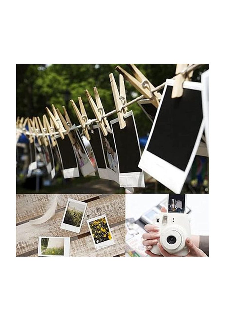 FUJIFILM - Party pack, Instax Film Mini, Bundle Of 10 Packs, 100 Shot film White border - Image 1