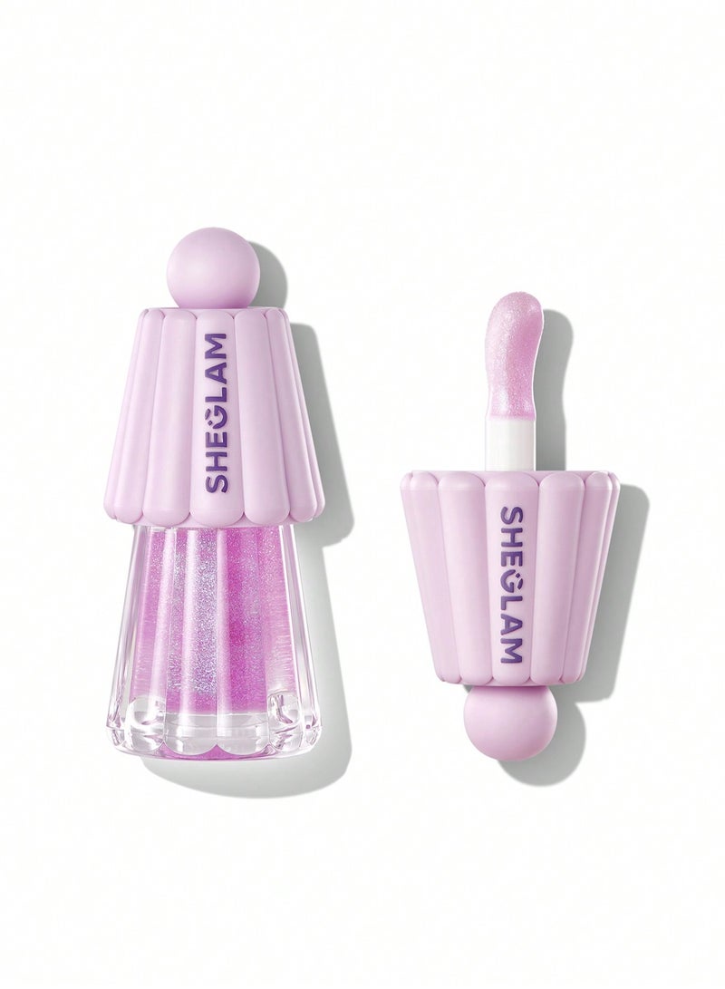 SHEGLAM Jelly Wow Hydrating Lip Oil - Princess Vibes - Image 1