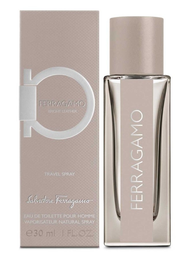 Salvatore Ferragamo Bright Leather Pour Homme EDT 30ml 