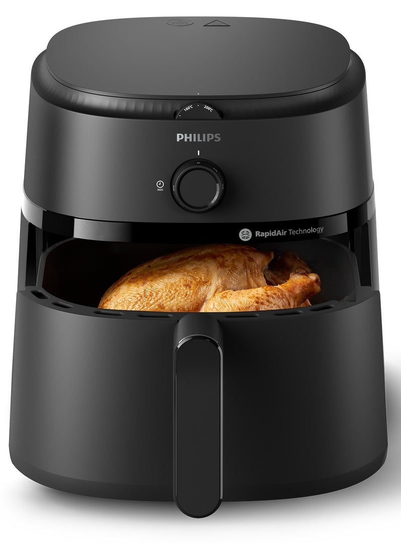 فيليبس Airfryer 1000 Series 6.2 L 1700 W NA130/00 Black 