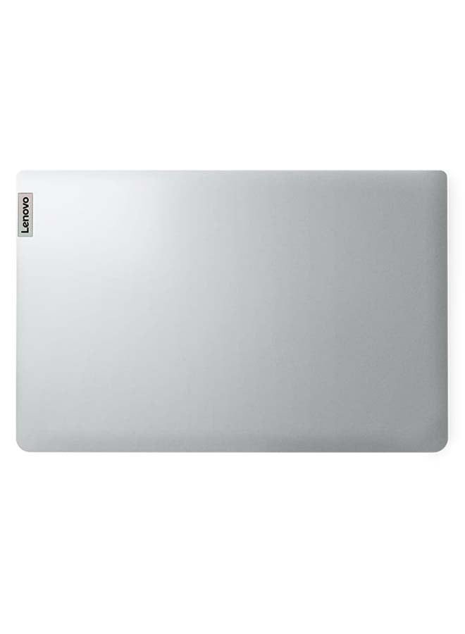 Lenovo - IdeaPad 1 15IAU7 (2024) Laptop With 15.6-Inch FHD Display, Core i3-1215U Processor/8GB RAM/256GB SSD/Intel UHD Graphics/Windows 11 Home English/Arabic Cloud Grey - Image 1