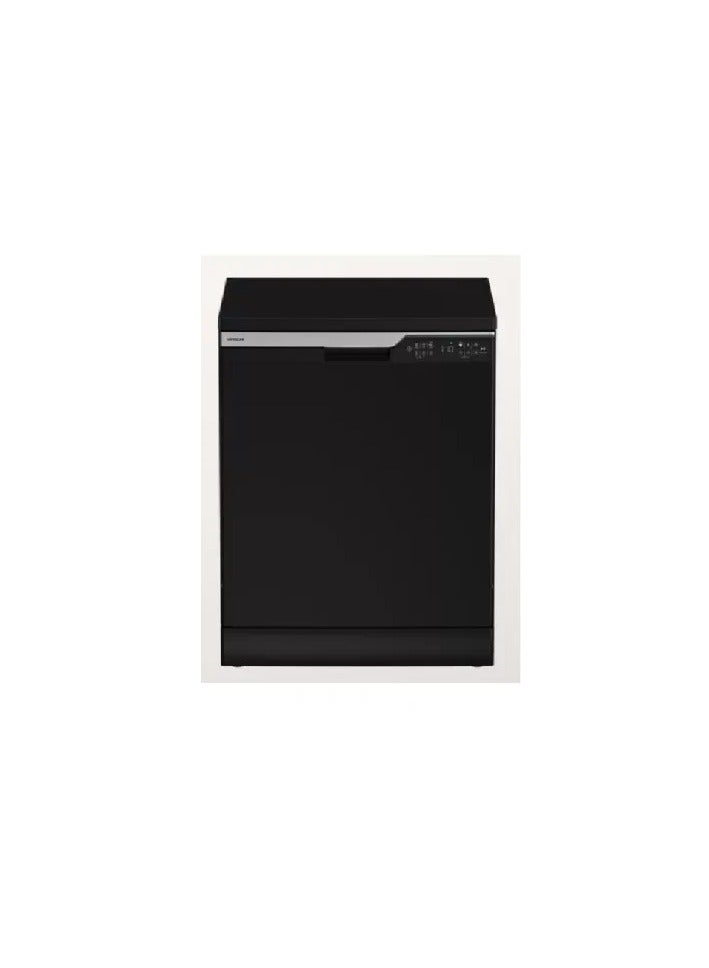 Dishwasher 15 Place Settings - 6 Programs - HNF54821 15 L HNF54821 Black - pnsku/N70158228V/45/_/1740996195/a76ba99a-e2fa-4643-b283-1a5de78a43a4