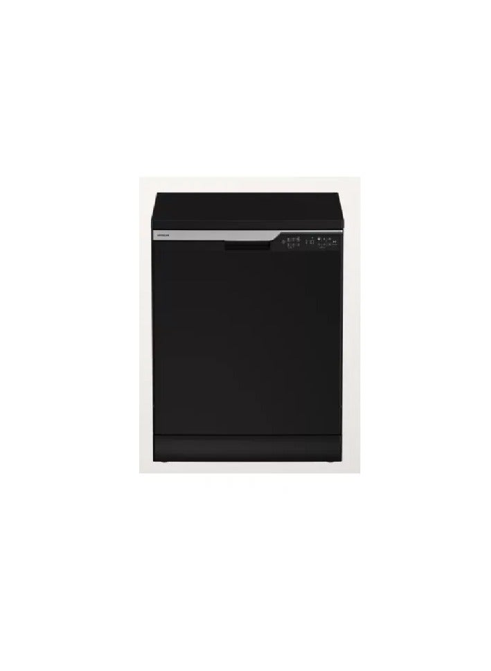 هيتاشي Dishwasher 15 Place Settings - 6 Programs - HNF54821 15 L HNF54821 Black 