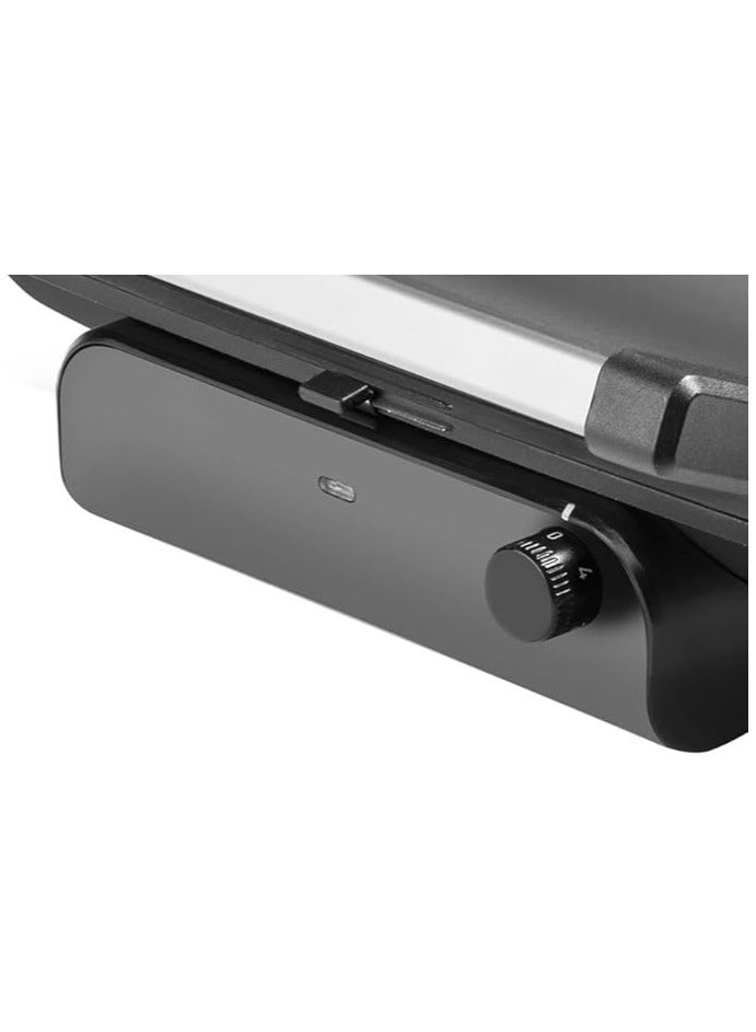 بيكو Contact Grill 2000 W 6 Slice Zone 4 Heat Levels up to 180°C Gray TM 5206 G 2000 W TM 5206 G Silver  - Image 2