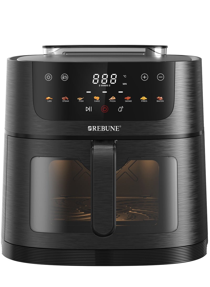 ريبون قلاية هوائية  – استمتع بطعام صحي مقرمش بكل سهولة! 8 L 1800 W RE-11-070  - Image 1