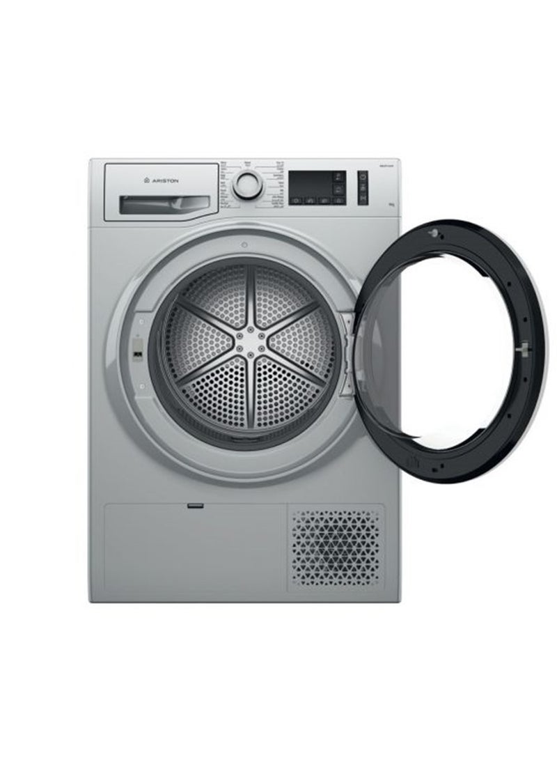 أريستون Ariston Dryer, 9 KG, Silver - NT M11 9X1SXB EX 9 kg NT M11 9X1SXB EX silver  - Image 3