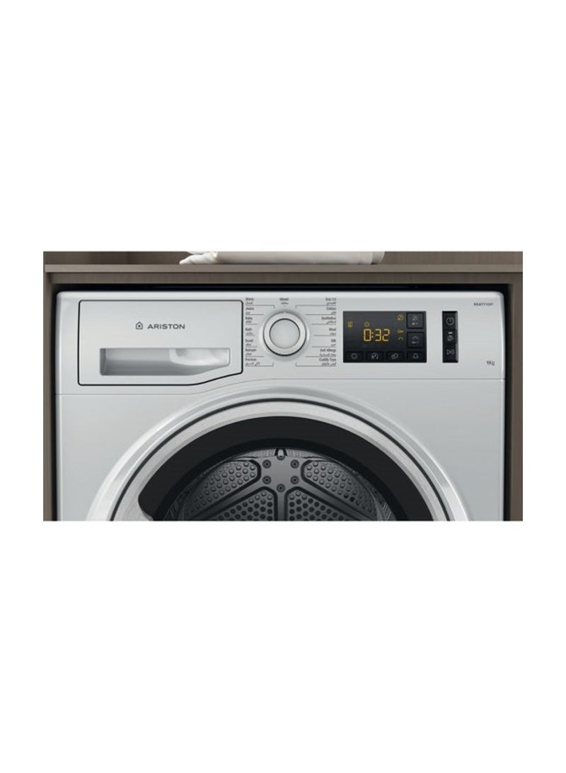 Ariston Dryer, 9 KG, Silver - NT M11 9X1SXB EX 9 kg NT M11 9X1SXB EX silver - pnsku/N70158250V/45/_/1740998927/9e495520-efa1-4925-af67-a2229abb7791