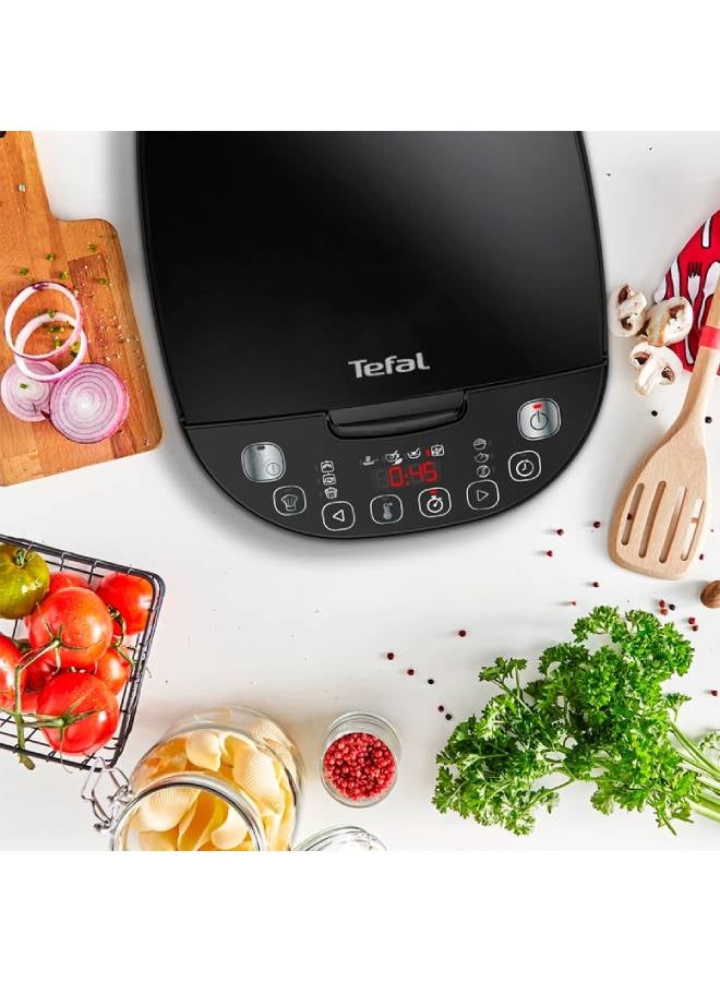 تيفال Tefal Multicooking 4 L 750 W RK-622825 Black  - Image 4