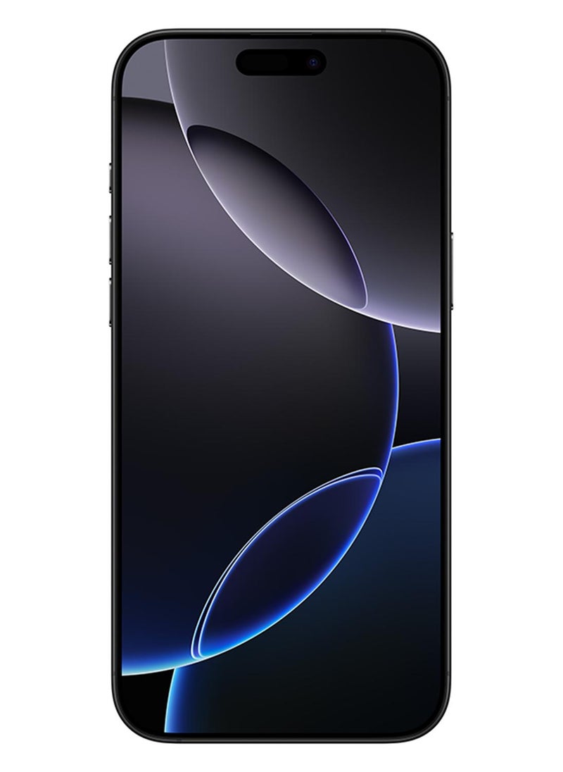 Apple Renewed - iPhone 16 Pro Max 256GB Black Titanium 5G With Facetime - International Version - Image 2