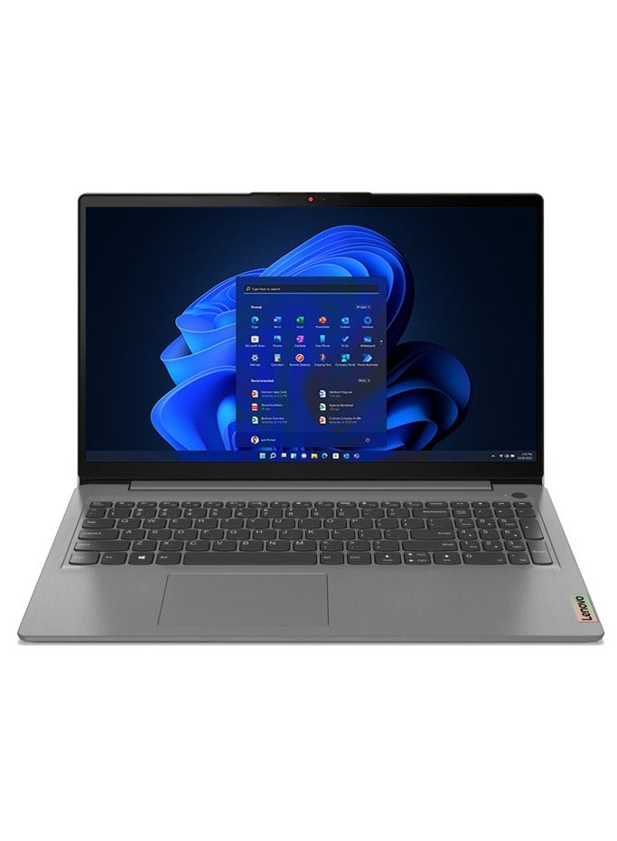 LENOVO IDEAPAD SLIM 3- CORE I7- up to 24g - 13620H - 16G DDR5 - 512SSD - INTEL - 15.6 DOS English/Arabic Arctic Grey