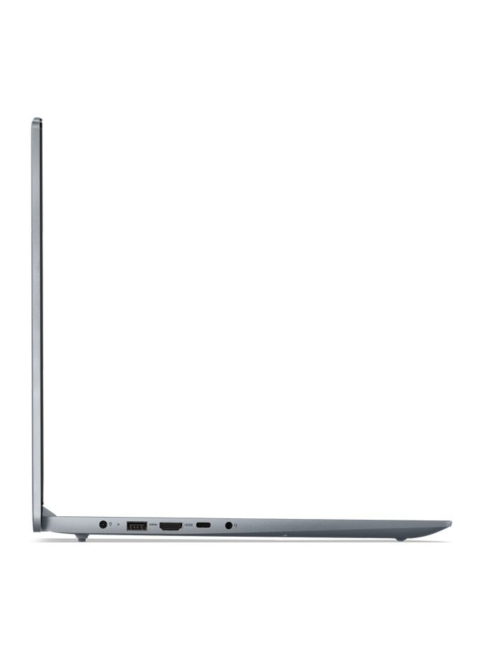 LENOVO IDEAPAD SLIM 3- CORE I7- up to 24g - 13620H - 16G DDR5 - 512SSD - INTEL - 15.6 DOS English/Arabic Arctic Grey - Image 5