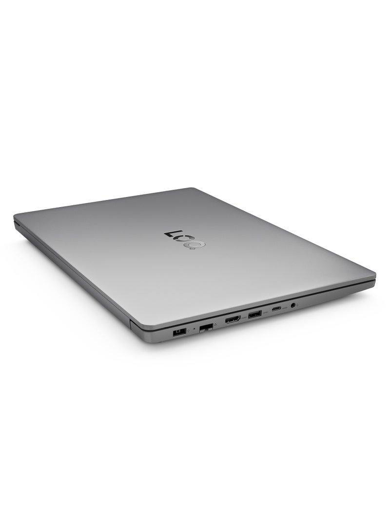 لينوفو LOQ Essential 15IAX9E Laptop – Intel 12th Gen i5-12450HX, NVIDIA GeForce RTX 3050 6GB, 16GB DDR5 RAM, 512GB PCIe SSD, 15.6" FHD IPS 144Hz (100% sRGB), LA1 AI Chip, Backlit Keyboard, Wi-Fi 6, Luna Grey English/Arabic Luna Grey - Image 2