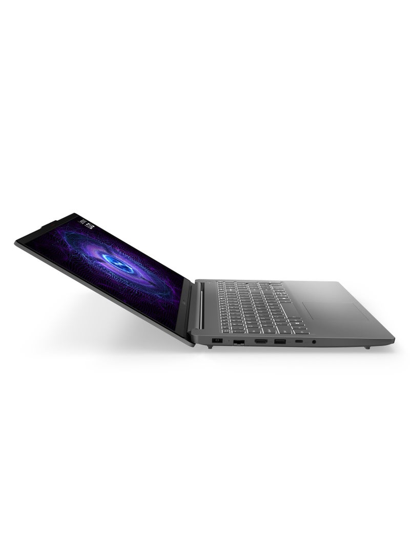 لينوفو LOQ Essential 15IAX9E Laptop – Intel 12th Gen i5-12450HX, NVIDIA GeForce RTX 3050 6GB, 16GB DDR5 RAM, 512GB PCIe SSD, 15.6" FHD IPS 144Hz (100% sRGB), LA1 AI Chip, Backlit Keyboard, Wi-Fi 6, Luna Grey English/Arabic Luna Grey - Image 4