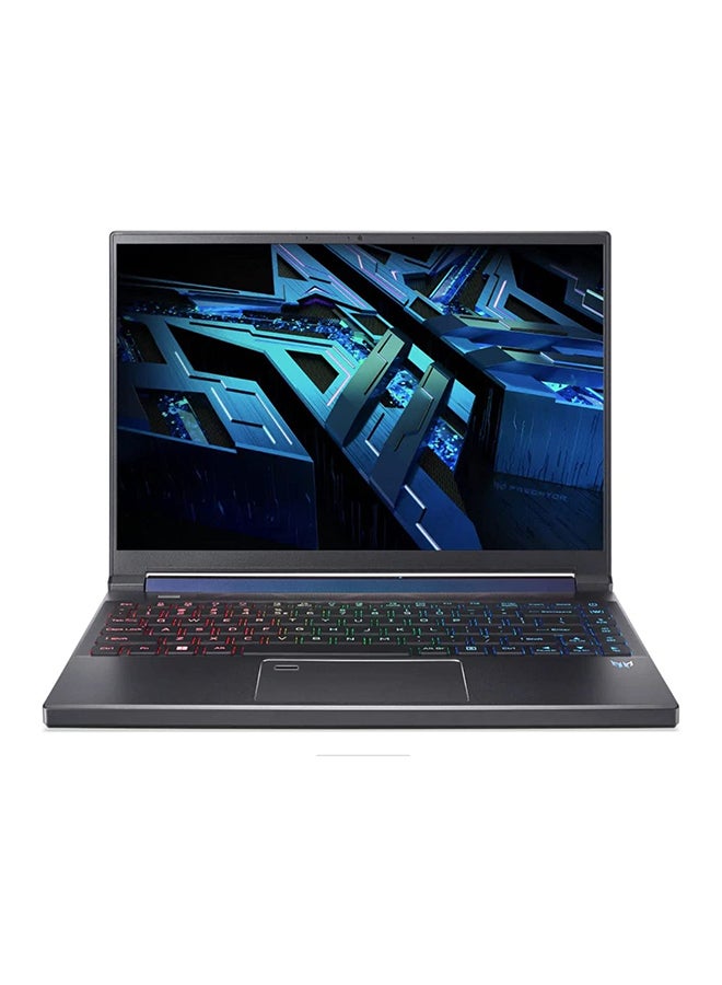 Acer Predator Triton 300 SE Laptop With 14-Inch WUXGA Display, Intel Core i7-12700H Processor/16GB RAM/512GB SSD/6GB NVIDIA GeForce RTX 3060 Graphics Card/Windows 11 Home English/Arabic Titanium Gray  - Image 1