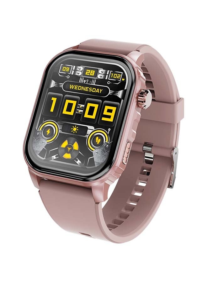 ITEL 300 mAh Smart Watch O21, 2.01" Large Screen, 100+ Workout Modes, 24/7 Heart Rate Monitoring With Abnormal Rhythm Alerts, Bluetooth Calling, iOS And Android Compatible Rose Gold  - Image 3