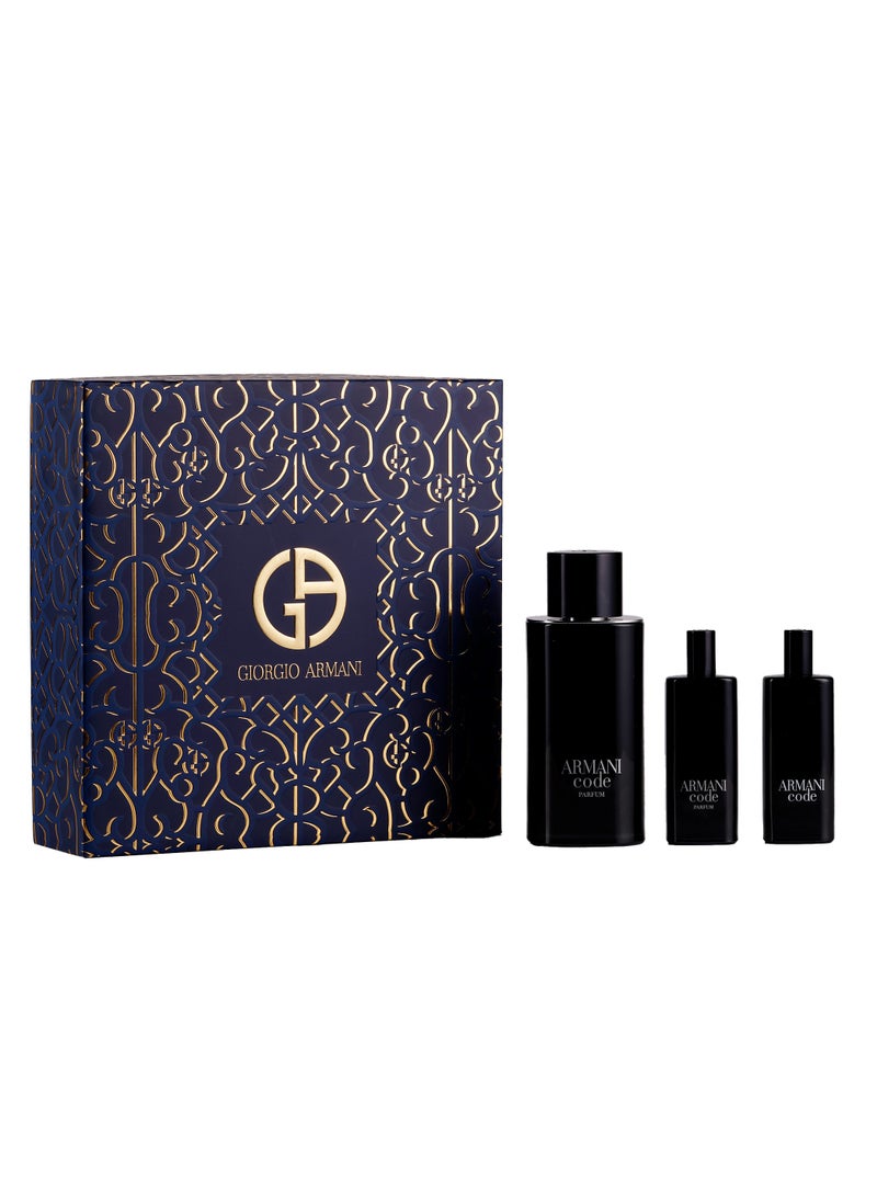 GIORGIO ARMANI Code Parfum Gift Set for Men (Contents May Vary) 125ml 