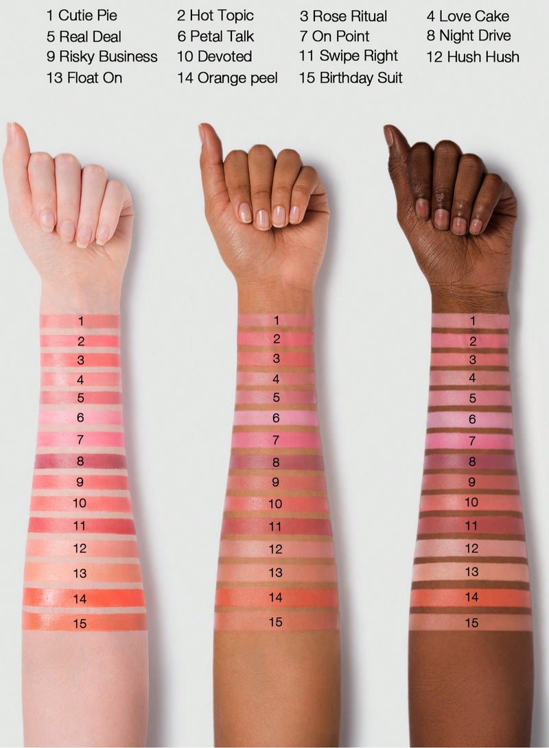 Color Bloom Liquid Blush- Orange Peel