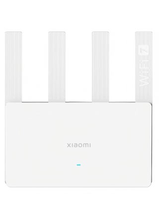 Router BE3600,WiFi 7 MLO Dual-Band Mesh  2.5G Ethernet Port 3600 Mbps Mi Home App-Global version White - pnsku/N70158394V/45/_/1741009724/d465d6d3-b308-4a75-bca8-91807cf2681d