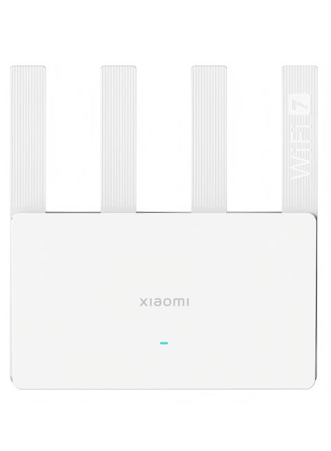 Router BE3600,WiFi 7 MLO Dual-Band Mesh  2.5G Ethernet Port 3600 Mbps Mi Home App-Global version White