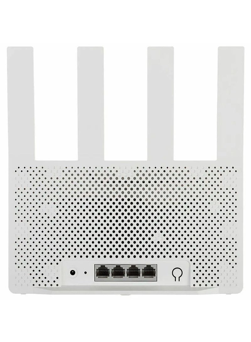 Xiaomi Router BE3600,WiFi 7 MLO Dual-Band Mesh  2.5G Ethernet Port 3600 Mbps Mi Home App-Global version White  - Image 4