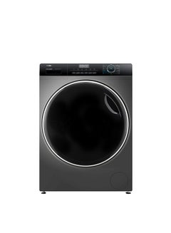 Haier 8kg Front Load Washing Machine Free Standing 525MM Super Drum Inverter Motor Laser Welding Pillow Drum Steam Refresh Model HW80-BP12929S6 Starry Silver  - Image 1