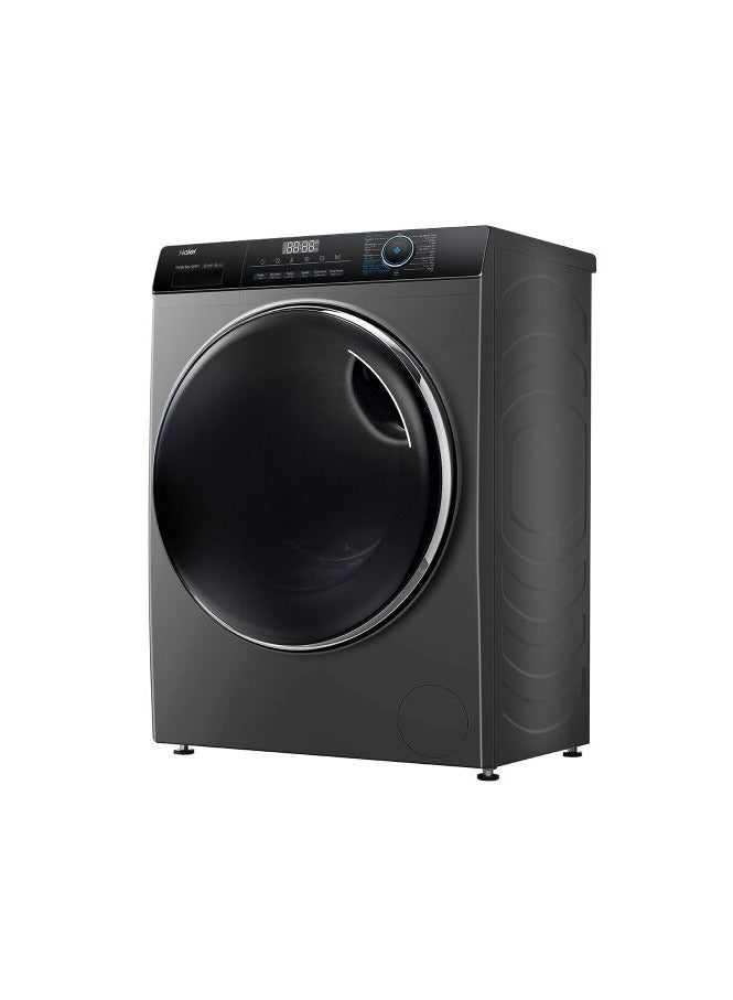 Haier - 8kg Front Load Washing Machine Free Standing 525MM Super Drum Inverter Motor Laser Welding Pillow Drum Steam Refresh Model HW80-BP12929S6 Starry Silver - Image 1