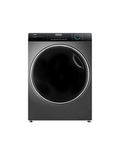 Haier 9kg Front Load Washing Machine Free Standing 525MM Super Drum Inverter Motor Laser Welding Pillow Drum Steam Refresh Model HW90-BP1929S6 Starry Silver  - Image 1