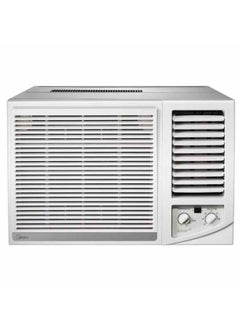 Midea Window Air Conditioner 1.5-ton 18000BTU, R410a, Rotary Compressor – MWTF218CMN1 White  - Image 1