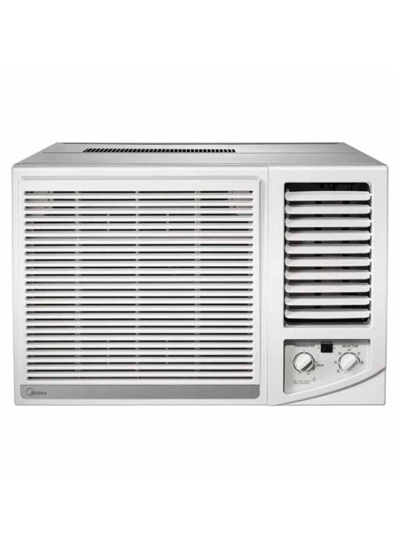 Midea Window Air Conditioner 1.5-ton 18000BTU, R410a, Rotary Compressor – MWTF218CMN1 White  - Image 1
