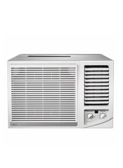 Midea Window Air Conditioner 1.5-ton 18000BTU, R410a, Rotary Compressor – MWTF218CMN1 White  - Image 2