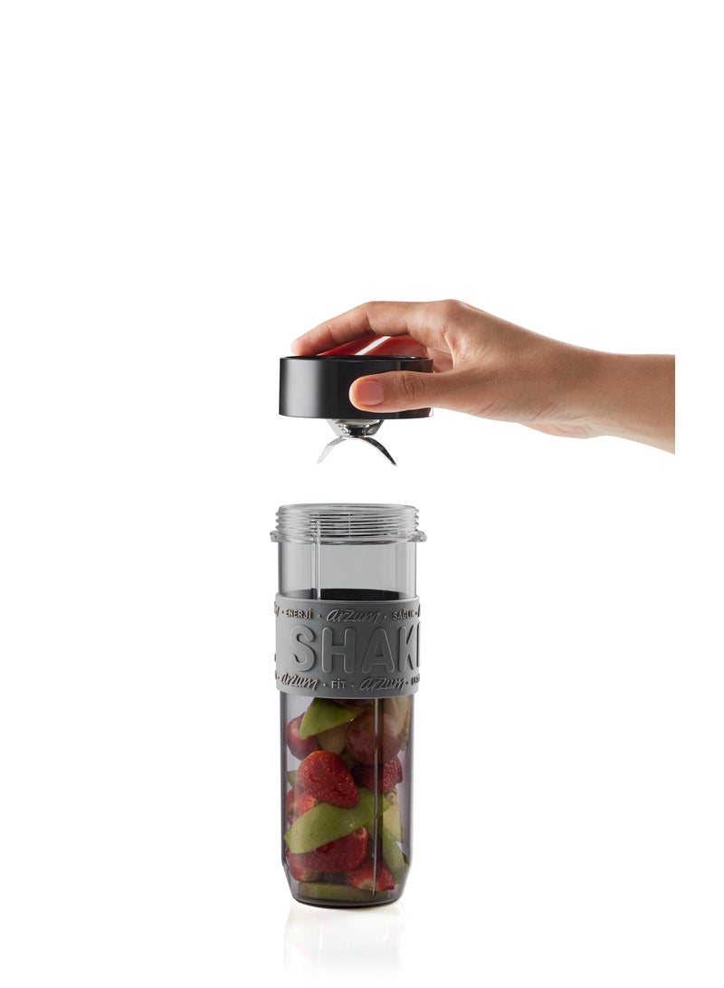 أرزوم Countertop Blender Shaken Take Neo Maxi 1 L 500 W AR1174 Black  - Image 3