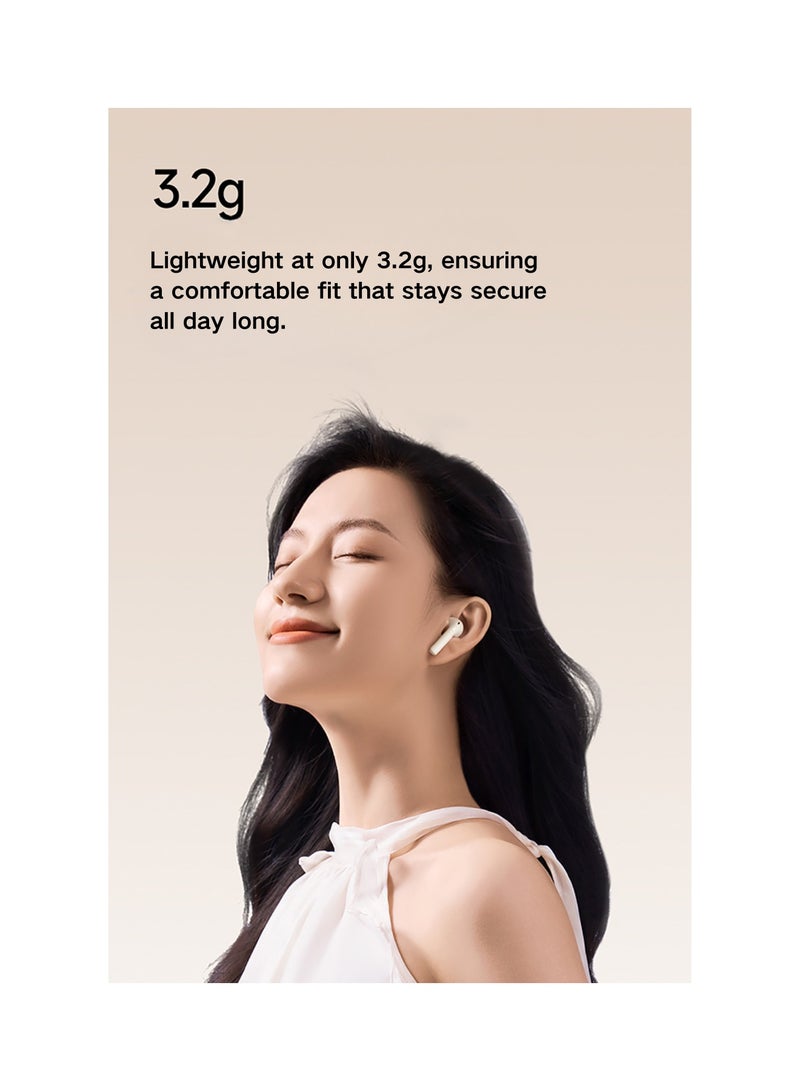 EDIFIER - Zero CAT Earbuds Siamese Cat-Inspired Design with High-Quality Sound Bluetooth 5.3 Long Battery Life Waterproof AI Noise Reduction and Game Mode Perfect for Music Lovers and Fashion Enthusiasts White (Siamese cat) - Image 1
