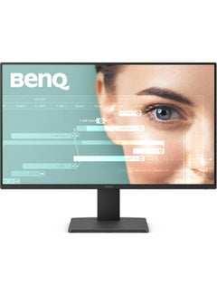 BenQ 23.8” Inch 1080p FHD (1920x1080) IPS Eye-Care Monitor, 100Hz Refresh Rate, HDMI, DisplayPort, Ultra Slim Bezel, TUV-Certified, Flicker-Free, Low Blue Light Plus, Eye-CareU - GW2491 | Black  - Image 1