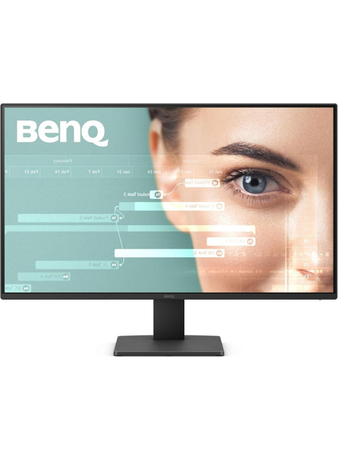 بين كيو - شاشة GW2791 مقاس 27 انش 1080p FHD 100Hz IPS للعناية بالعين، HDMI، منفذ عرض، 1080x1920، حافة رفيعة للغاية، معتمدة من تي يو في، خالية من الوميض، ضوء ازرق منخفض بلس - Image 1
