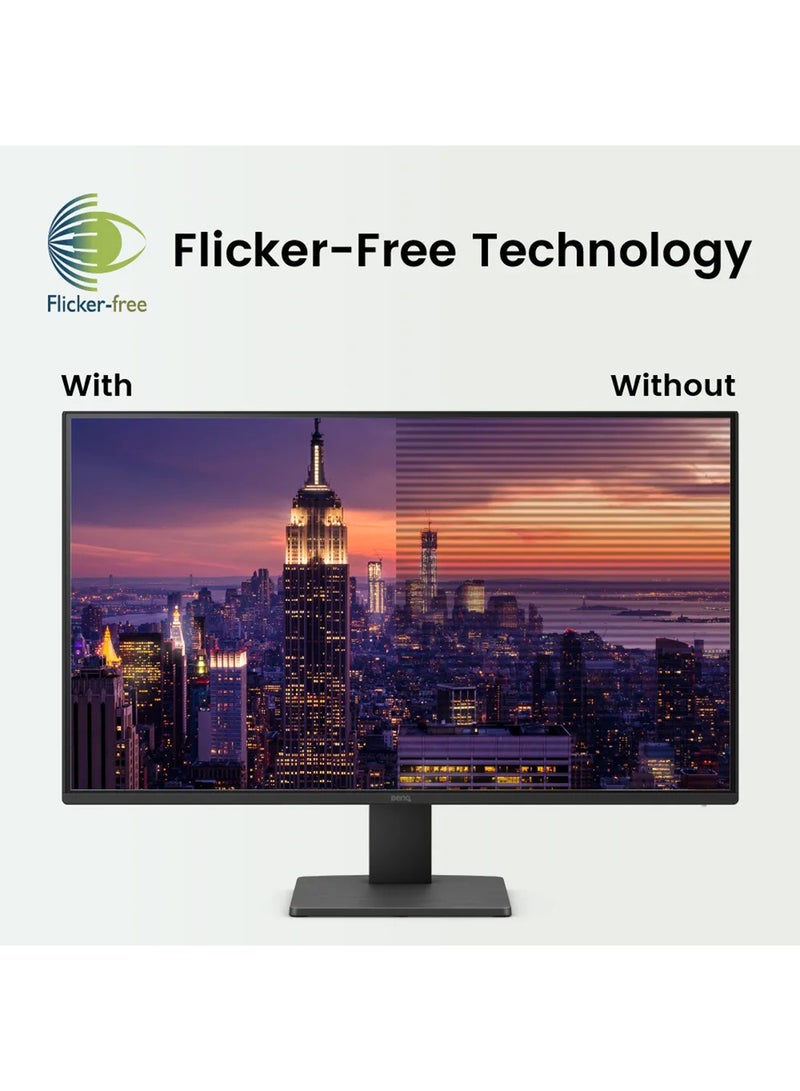 شاشة GW2791 مقاس 27 انش 1080p FHD 100Hz IPS للعناية بالعين، HDMI، منفذ عرض، 1080x1920، حافة رفيعة للغاية، معتمدة من تي يو في، خالية من الوميض، ضوء ازرق منخفض بلس