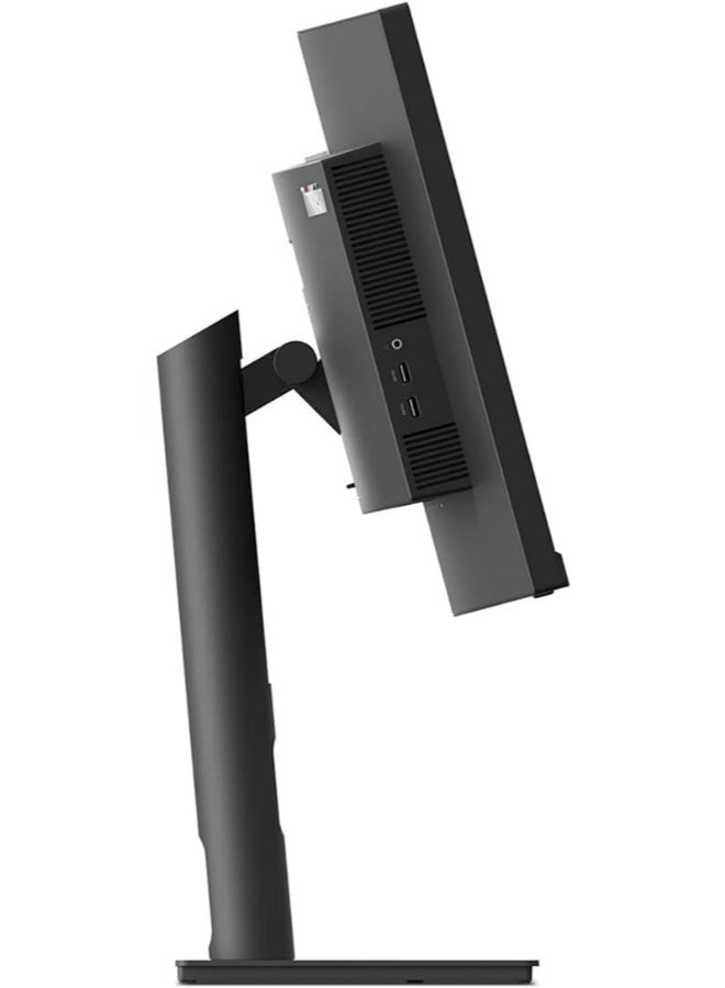 Lenovo - 34" Inch ThinkVision Curved Computer Monitor 2k WQHD (3440x1440) VA Panel Technology, Ethernet (RJ-45) port, USB-C 3.2 support Power delivery up to 75W, Adjustable Stand - T34w-30 | Black - Image 1