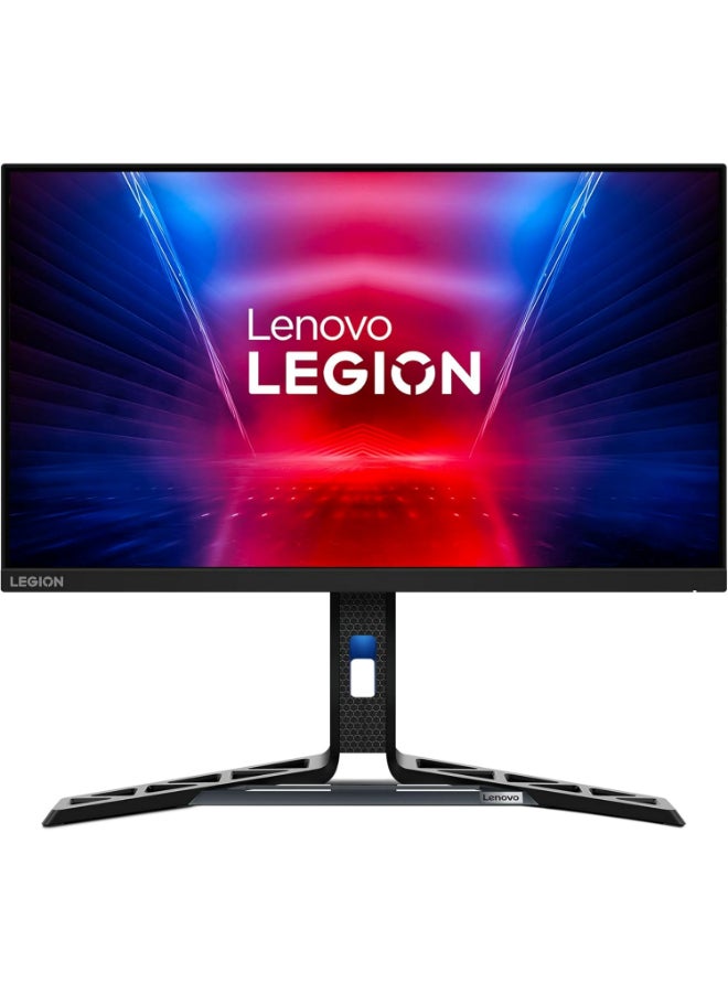 Lenovo 24.5" Inch Legion Gaming Monitor Full HD (1920x1080) VA Panel Technology, 240Hz (Overclock to 280Hz) Refresh Rate, 0.5ms Response Time, AMD FreeSync Premium, Adjustable Stand, Built-in Speakers - R25f-30 | Raven Black  - Image 2