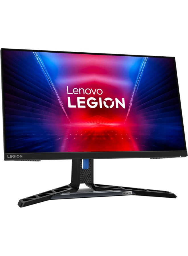Lenovo 24.5" Inch Legion Gaming Monitor Full HD (1920x1080) VA Panel Technology, 240Hz (Overclock to 280Hz) Refresh Rate, 0.5ms Response Time, AMD FreeSync Premium, Adjustable Stand, Built-in Speakers - R25f-30 | Raven Black  - Image 4
