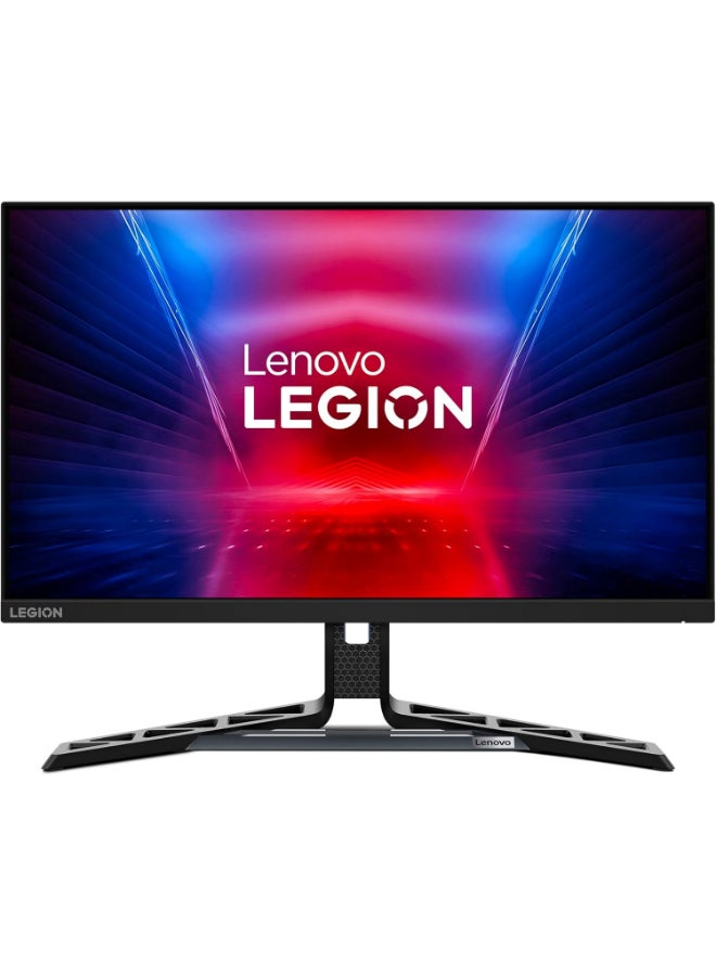 Lenovo 24.5" Inch Legion Gaming Monitor Full HD (1920x1080) VA Panel Technology, 240Hz (Overclock to 280Hz) Refresh Rate, 0.5ms Response Time, AMD FreeSync Premium, Adjustable Stand, Built-in Speakers - R25f-30 | Raven Black  - Image 3