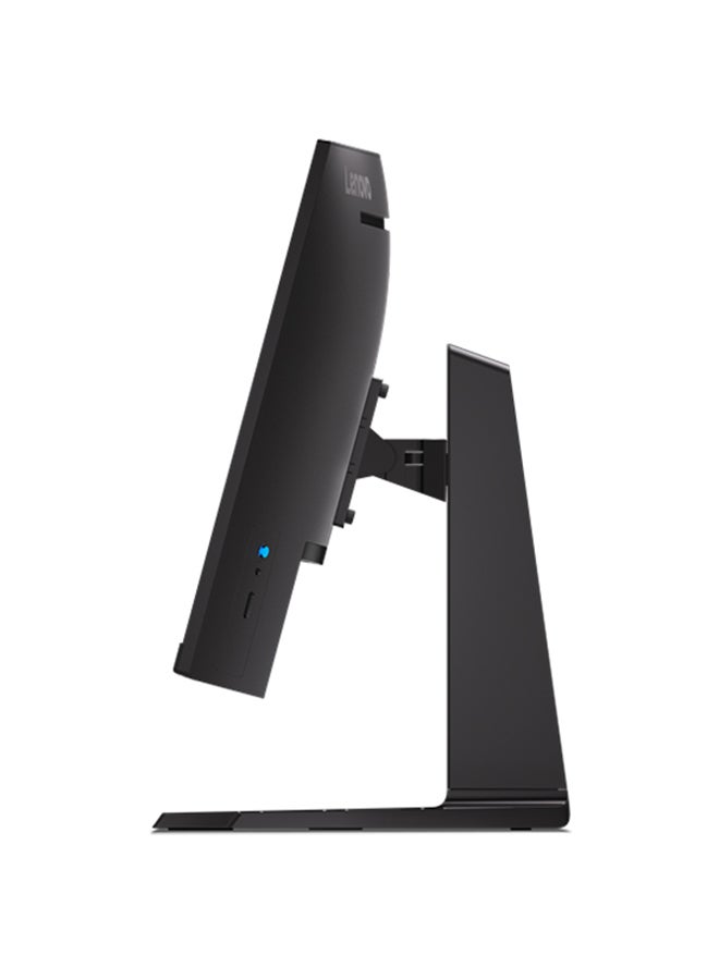 Lenovo - 31.5" Inch Legion Curved Gaming Monitor 2k QHD (2560x1440) VA Panel Technology, 180Hz Refresh Rate, 0.5ms Response Time, AMD FreeSync Technology, Gaming Console Support, Adjustable Stand, Built-in Speakers - R32qc-30 | Raven Black - Image 1