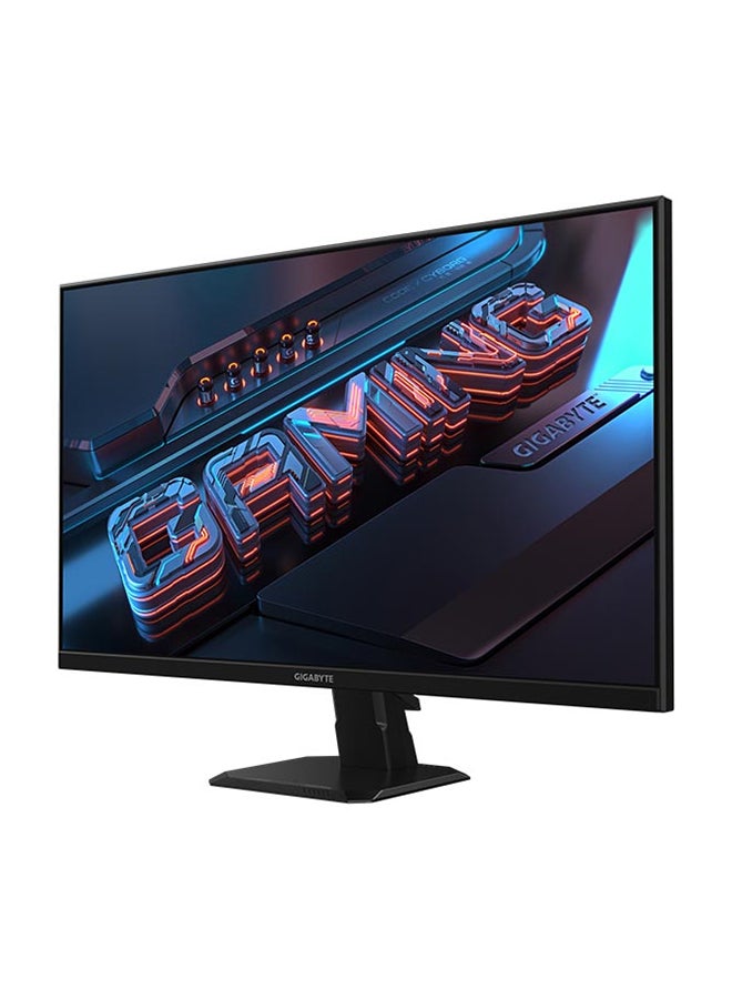 جيجابايت - شاشة ألعاب مقاس 27 بوصة، QHD (2560x1440) IPS، معدل تحديث 180 هرتز، وقت استجابة MPRT 1 مللي ثانية، AMD FreeSync، 2x HDMI 2.0، 1x Displayport 1.4، 1x مقبس سماعة رأس - GS27QA - Image 1