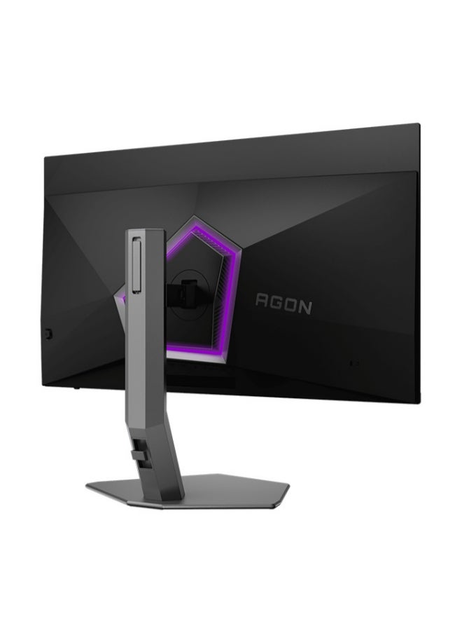 شاشة كمبيوتر الألعاب AGON AG326UD AOC برو مقاس 31.5 بوصة 4k يو اتش دي 3840x2160، ديسبلاي HDR 400، تقنية العرض QD-OLED، معدل التحديث 165 هيرتز، سرعة الاستجابة 0.03 ملي ثانية، تقنية المزامنة Adaptive سينك، منفذ HDMI 2.1، تأثيرات ضوئية، استناد قابل للتعديل، سماعات صوت داخلية