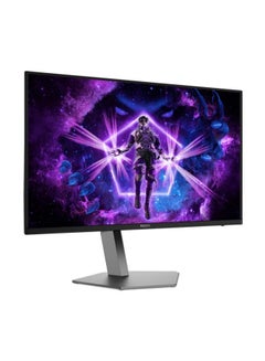 AOC 31.5" Inch AGON AOC Pro 4K UHD (3840x2160) Gaming Monitor, HDR 400 Display, QD-OLED Display, 165Hz Refresh Rate, 0.03ms Response Time Millisecond, Adaptive Sync, HDMI 2.1, Lighting Effects, Adjustable Stand, Built-in Speakers - AG326UD | Black  - Image 2
